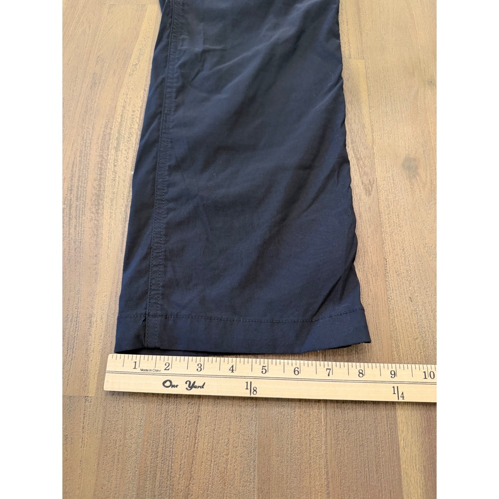Eddie Bauer Traverse Pants Mens 30x30‎ Black Outdoor Hiking Travel Casual - Picture 3 of 5